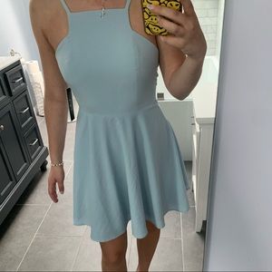 Modest and formal baby blue dress w/ TAGS!
